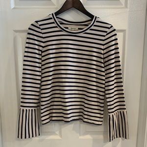 Madewell Long Sleeve Striped Tee
